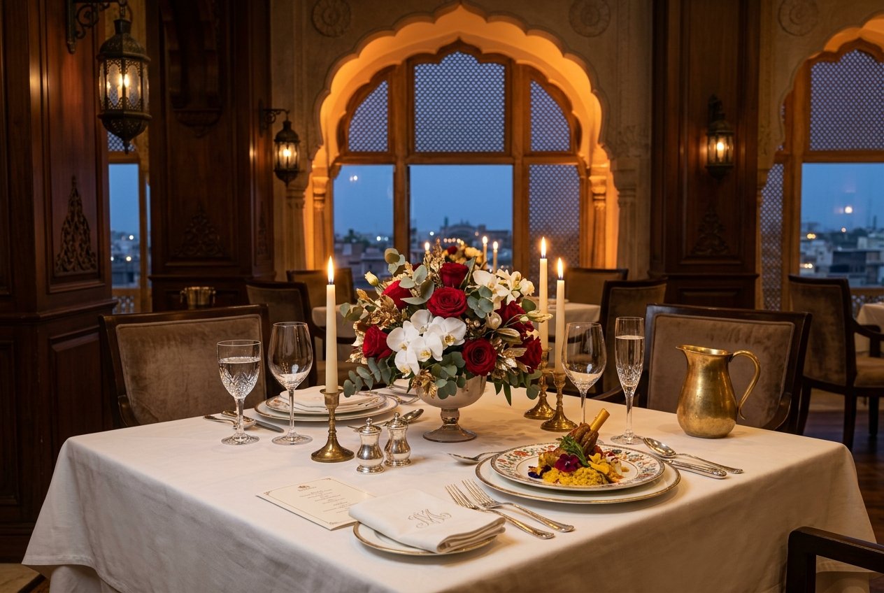 Officers' Dining Experience